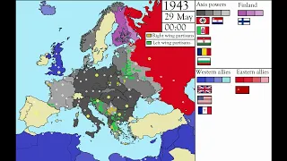 WW2 in all of Europe: everyday