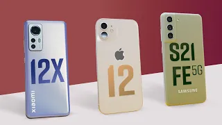 Xiaomi 12X vs. iPhone 12 vs. S21 FE: 2022 có còn phải chọn iPhone để có camera tốt?