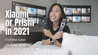 Xiaomi Mi TV P1 vs PRISM TV Q55-QE Pro Quantum Edition Picture Quality REVIEW