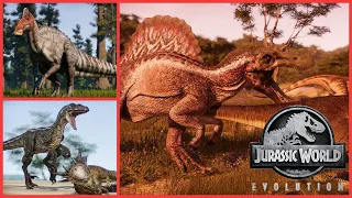 Places in Time || Chilling with Dinosaurs Compilation || Jurassic World Evolution