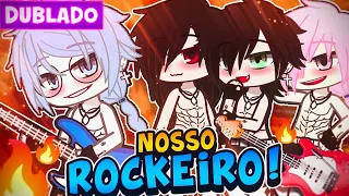 Nosso ROCKEIRO 🎸 YAOI [DUBLADO] MINI FILME GACHA CLUB