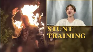 Set on Fire, Stunt Fighting Raphael Luce Talks About his Stunt Training | Hollywood Dream Maker E:63