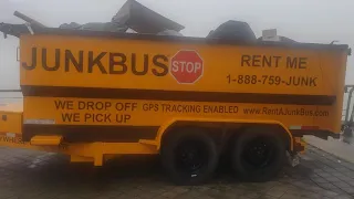 New Orleans Original Mobile Dumpster Rental Company 15% more Capacity