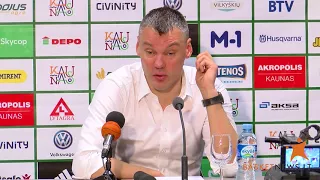 Jasikevičius: „Neturime žudiko instinkto“