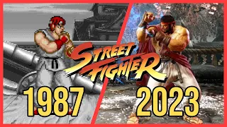 Street Fighter Games Evolution (1987 - 2023)