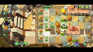 Plants vs Zombies 2 PvZ2 Pyramid of Doom Level 21