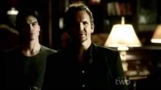 Vampire Diaries 3x09 - Damon and Mikael - "You couldn't have just broken his neck"