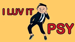 PSY - I luv it 나는 그것을 사랑한다 / MV (Lyrics Original + Sub ENG)