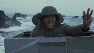 Desembarco de Normandía en "Salvar al soldado Ryan" (Steven Spielberg, 1998)