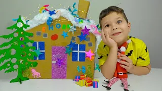 Egorka Builds a Gingerbread House and does other things for children