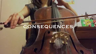 Camila Cabello - Consequences (cello cover) - Sarang Han