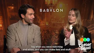 Interview: Margot Robbie and Diego Calva (Babylon)