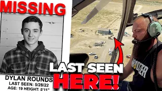 The Search For Dylan Rounds: Our Most Difficult and Sketchy Search and Rescue Yet
