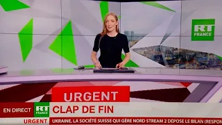 Guerre en Ukraine : la justice européenne confirme la suspension du média RT France