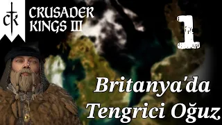 [1] Baş belası yağmacılar | Tengri'nin askeri | Arslanoğulları | Crusader Kings 3 #ck3