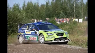 WRC Finlande 2007