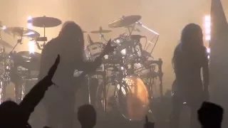 Arch Enemy - My Apocalypse & Avalanche (live at Hellfest 2015)