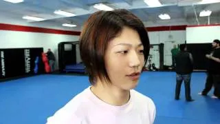 Hiroko Yamanaka Excited to For Strikeforce, First Fight in America