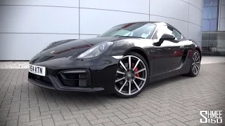 Porsche Cayman GTS - Introduction, Start and Revs