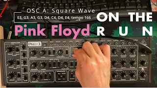 Pink Floyd - On The Run Tutorial with Behringer Pro-1 (No Talking)