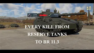 War Thunder: Got 1 kill with every german tank! #warthunder #videogames