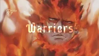 W A R R I O R S  - Boku no Hero Academia Season 4 [ AMV ]