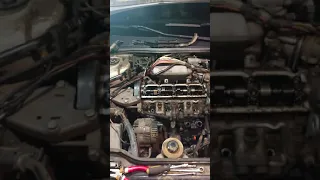 renault laguna 1 F3R ремонт двигателя
