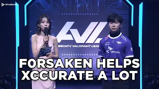 POST MATCH INTERVIEW T1 XCCURATE AFTER DEBUT AND DEFEATING EDG