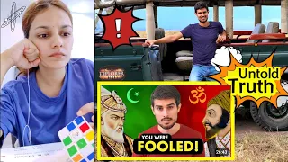 Pakistani Reacts To Dhruv Rathee - Aurangzeb  vs Shivaji Maharaj |How India's True History Is Hidden