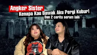 Angker Sister: Students Bawak Hanan Pergi Kubur, Biawak Jadian Datang Kat Sinki Kotor