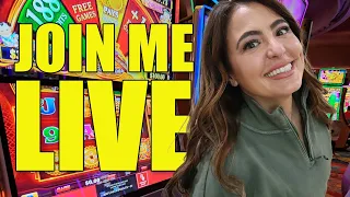 🔴 Winning Jackpots LIVE From Hard Rock Casino + a Surprise 😮