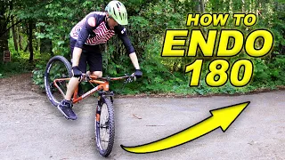 How To 180 On A Mountain Bike