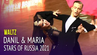 Waltz = Danil Kolnookiy & Maria Litvinova = Stars of Russia 2021 Ballroom