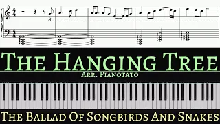 The Hanging Tree - The Hunger Games: The Ballad Of Songbirds & Snakes, Rachel Zegler | Piano Cover