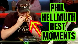 Phil Hellmuth Best Poker Moments 2022 Compilation