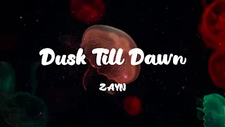 ZAYN - Dusk Till Dawn (Lyrics) Ed Sheeran, Justin Bieber,...