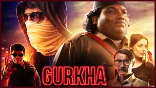 Gurkha Tamil Movie | Yogi Babu saves the kid from falling | Yogi Babu | Elyssa Erhardt | Charle