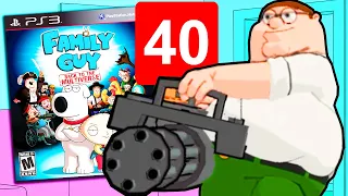 The Official Family Guy Shooter is actually kinda good