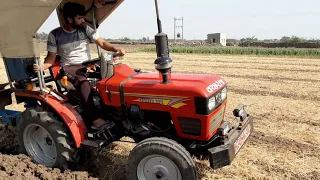 Eicher 188 Mini Tractor With 2 Mb plough | 🤞