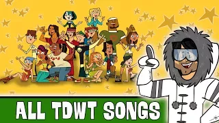 All TD World Tour songs COMPILATION | Total Drama