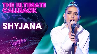 Shyjana Performs Birdy's 'People Help The People' | The Ultimate Callback | The Voice Australia