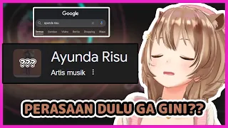 Foto thumbnail Risu di Google Search yang sangat menarik...