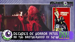 THE BROTHERHOOD OF SATAN (1971) Horror Movie Review - Episode 181 - Decades of Horror 1970s