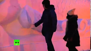 В Китае открылся международный фестиваль снега и льда