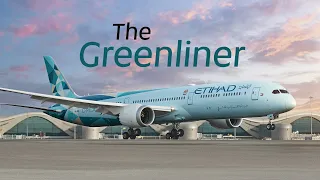 The Greenliner: Livery Painting Timelapse | Etihad Airways