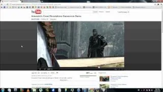 Altair`s Voice is F***ED in Assassins Creed Revelations????