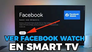 SOLUCION! Cómo ver Facebook Watch en Smart TV | ¿Cómo descargarlo? ¿Cómo usarlo? 2024