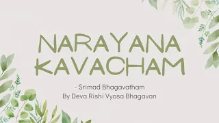 Narayana Kavacham/Sanskrit-English/Srimad Bhagavata