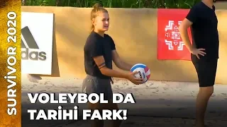 Voleybol Oyununu Hangi Takım Kazandı? | Survivor Ünlüler Gönüllüler