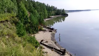 ВОКРУГ ОБСКОГО МОРЯ #3 Переправа, деревни, лес и кошмарная дорога